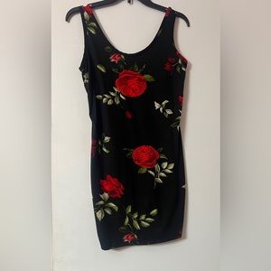 2 piece dress and long cardigan, used once.